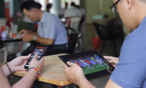 Khi bóng đá sánh duyên cùng công nghệ