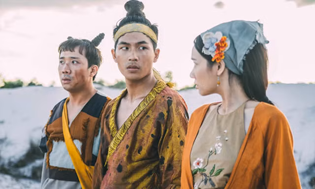 Một cảnh trong phim Trạng Quỳnh