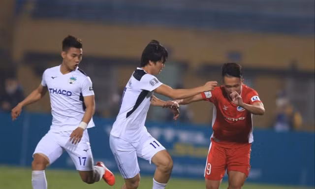 VFF và VPF sẽ tính toán phương án tạo động lực thi đấu cho các đội bóng khi thay đổi thể thức thi đấu LS V-League mùa nàyảnh: VPF