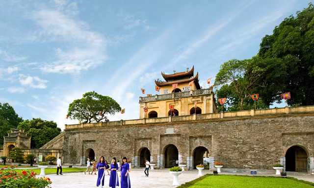 Chi hơn 400 nghìn euro bảo tồn Hoàng thành