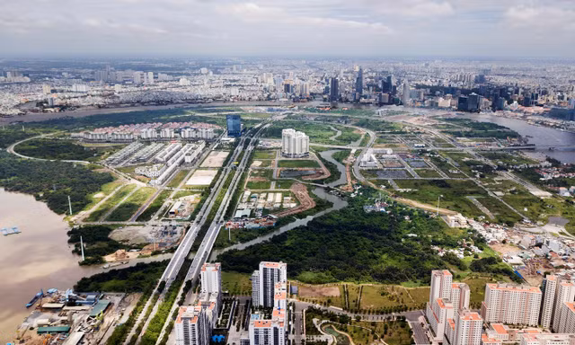 Một góc Thủ ThiêmẢnh: hồng vĩnh