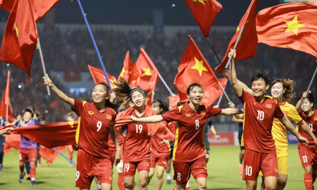 Đội tuyển nữ Việt Nam bị đe doạ ngôi hậu tại AFF Cup 2022