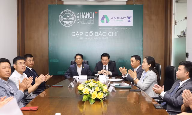 Giải golf truyền thống lâu đời nhất Thủ đô trở lại 