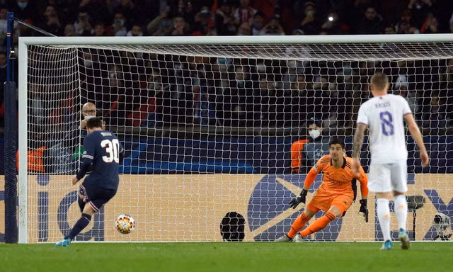 Messi lập kỷ lục buồn tại Champions League 
