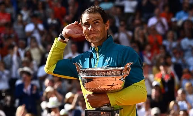 Nadal lần thứ 14 vô địch Roland Garros