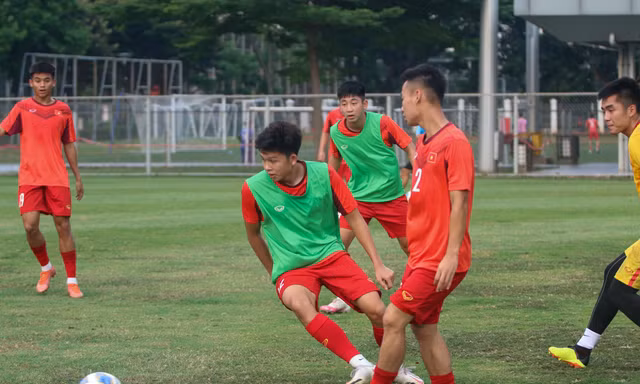 U19 Việt Nam không có tư tưởng 'cầu hòa' trước Thái Lan 
