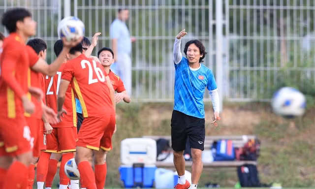VFF lên tiếng về tương lai của HLV Gong Oh-kyun sau giải U23 châu Á