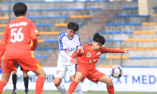 U19 Sơn La và Thái Nguyên T&T cùng tạo bất ngờ 