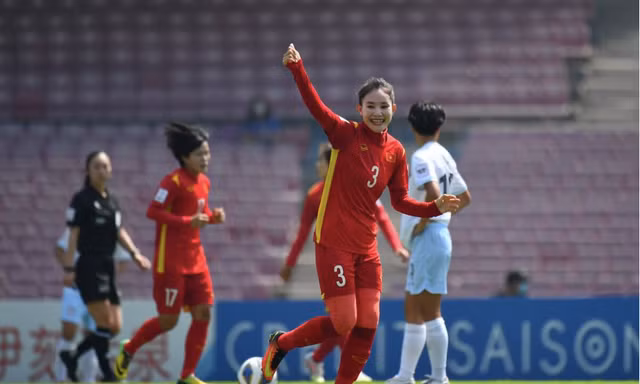 AFC: ‘Đội tuyển nữ Việt Nam vượt qua đại dịch COVID-19 đi đến World Cup’ 