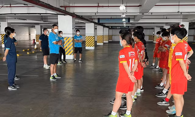 Đội tuyển nữ Việt Nam vực dậy tinh thần, hướng đến HCĐ AFF Cup 