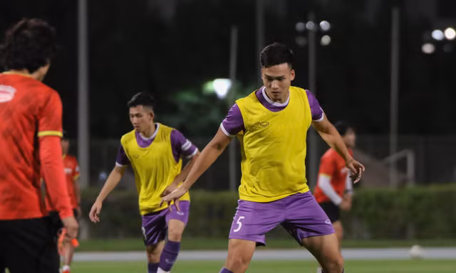 Đội tuyển U23 Việt Nam thay đội trưởng sau SEA Games 31 