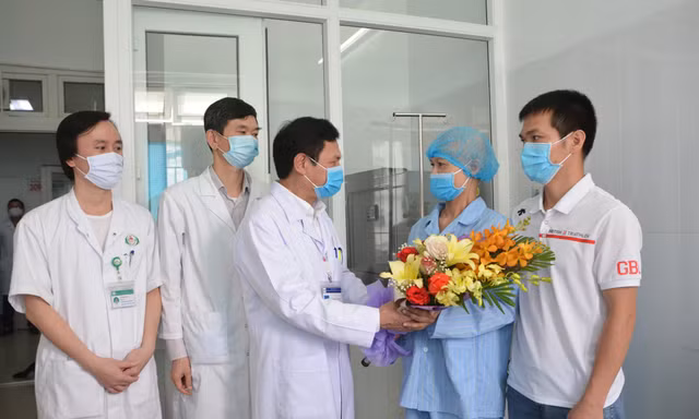  Nghệ An lần đầu ghép tế bào gốc thành công cho bệnh nhân ung thư máu