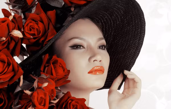 Trang điểm ngày xuân đẹp như đóa hồng
