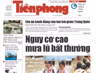 Tiền Phong nhật báo số 159 có gì đáng chú ý?