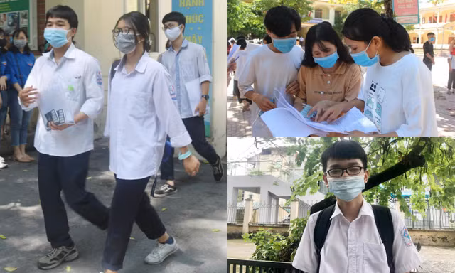 Hà Nội: Các sĩ tử đánh giá đề thi Văn vào lớp 10 hay, vừa sức, không đánh đố học sinh