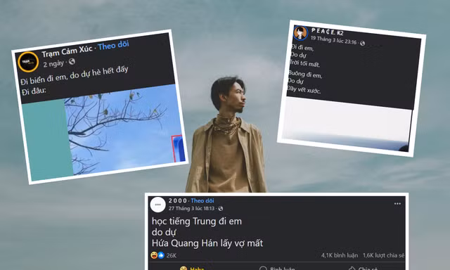 Trend "Đi đi em, do dự trời tối mất" rần rần, giới trẻ sáng tạo nhiều bản "khó đỡ"