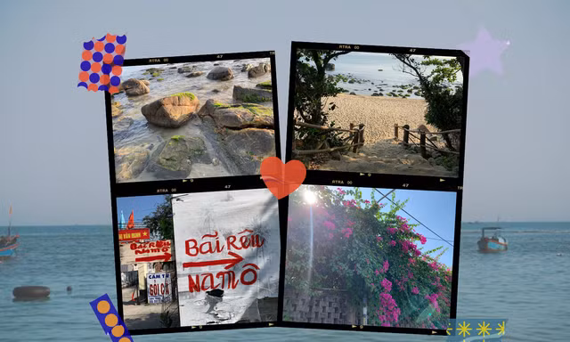 "Lạc lối" làng chài ở Đà Nẵng: Bãi rêu Nam Ô thu hút đông du khách đến check-in