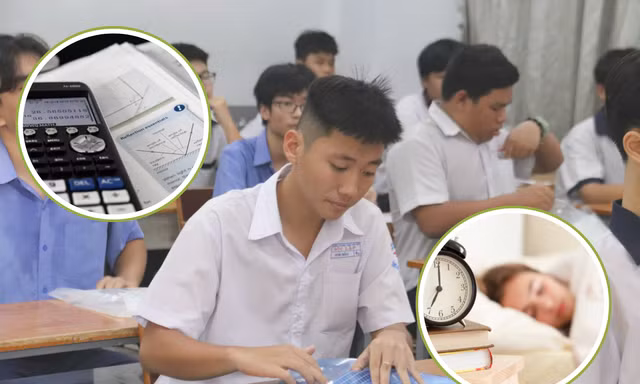 Chạy nước rút thi vào lớp 10 tại TP.HCM: Mẹo ôn luyện thiết thực cho teen 2K10