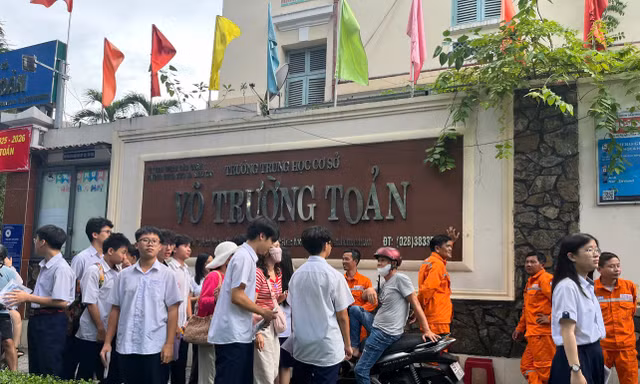 Điểm chuẩn trúng tuyển vào lớp 10 TP.HCM năm 2025: THPT Trần Đại Nghĩa dẫn đầu