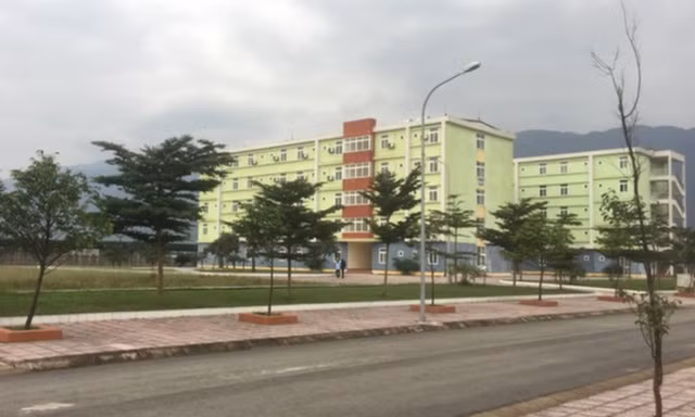 Khu cách ly Mitraco - Nơi xảy ra sự việc (Ảnh: Dân trí)