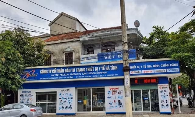 Công an yêu cầu giám định trốn thuế vụ nâng khống thiết bị y tế từ 2 tỷ lên 12 tỷ 