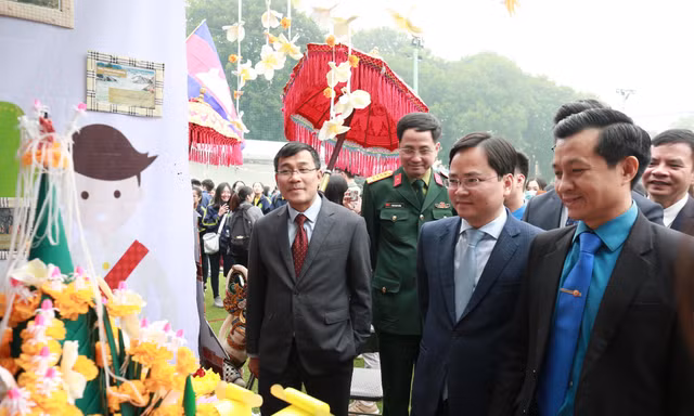 Khai mạc Ngày hội Thanh niên Việt Nam - ASEAN năm 2020