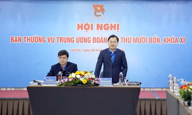 Chủ đề công tác Đoàn năm 2021: “Thanh niên khởi nghiệp, lập nghiệp“