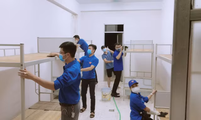 Sinh viên Hải Dương tình nguyện hỗ trợ phòng, chống dịch COVID-19