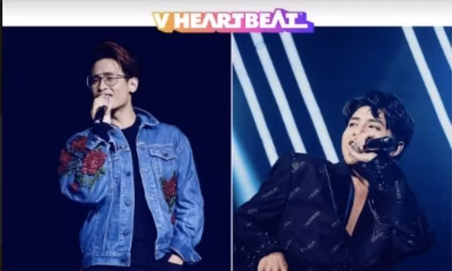 V Heartbeat: Đêm nhạc hội tụ “đỉnh cao” của V-pop và K-pop