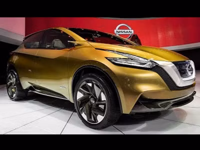 Hậu bối của Nissan Murano là xe tốt nhất Detroit