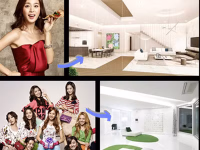 Đột nhập nhà của sao Hàn