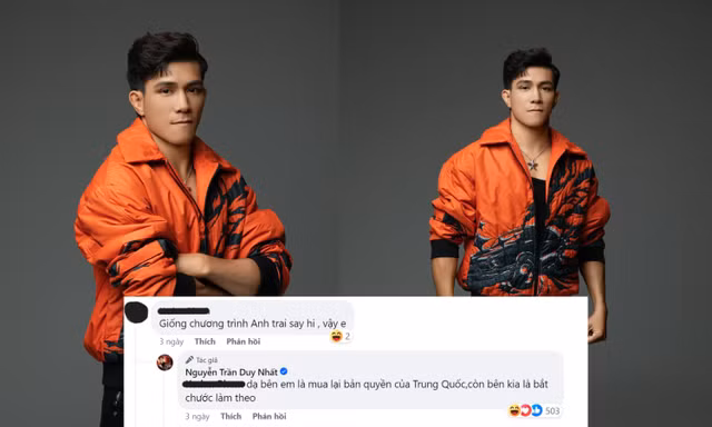 Khán giả so kè 2 chương trình "Anh Trai", "anh tài" Duy Nhất giải đáp thế nào?