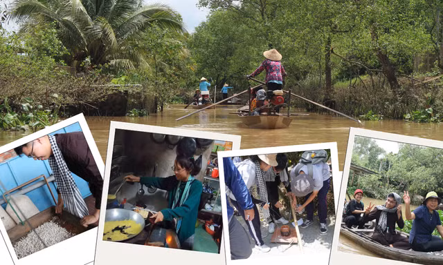 Thử thách 2N1Đ "qua cồn ăn giỗ", tour miền Tây gần thành phố thu hút giới trẻ