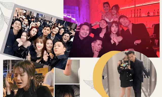 "Chuyện chưa kể" hậu đám cưới Minh Tú: Độ Mixi "bất tỉnh", Gil Lê "mất hết"