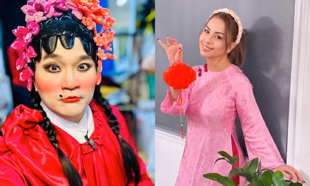Đu trend Đậm Đà: MC Đại Nghĩa cosplay Tóc Tiên, chị đẹp Minh Tuyết hát chay