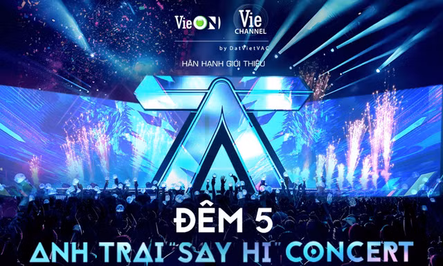 Anh Trai "Say Hi" thông báo tổ chức concert D-5 nhưng không phải ở Hải Phòng