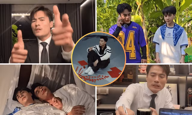 Nước Mắt Cá Sấu bản hài: Dương Lâm - Quang Hùng "vụng trộm không thể giấu"