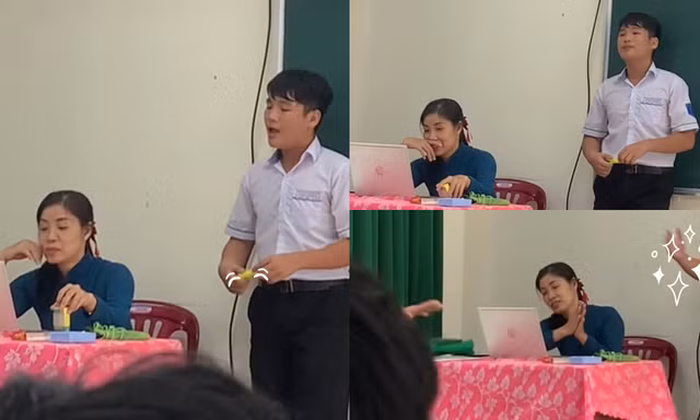 Netizen "ồ quao" trước "kim bài" của Bí thư "trường người ta" dành tặng cô giáo