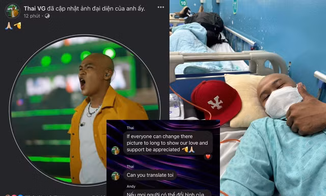 Hành động ý nghĩa của Thái VG và tổ đội trước tin Long Nón Lá đang điều trị ung thư