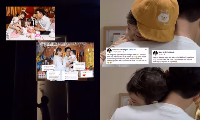 Nhã Phương hiếm hoi đăng ảnh quý tử, dân tình xuýt xoa vì khoảnh khắc đáng yêu