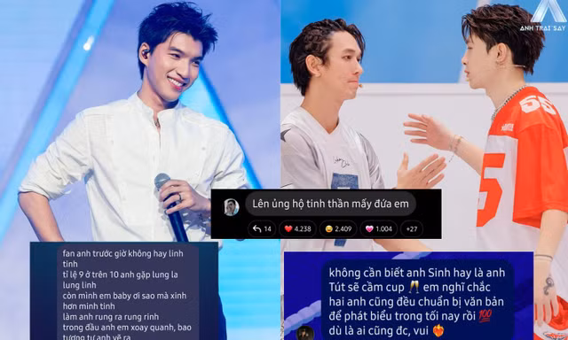 Chung kết Anh Trai Say Hi: HIEUTHUHAI bật mí lời bài mới, HURRYKNG “quăng miếng”