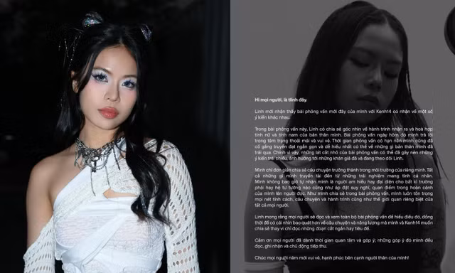 tlinh trải lòng về tính nam - tính nữ: "Học cách cân bằng giữa dịu dàng và mạnh mẽ"