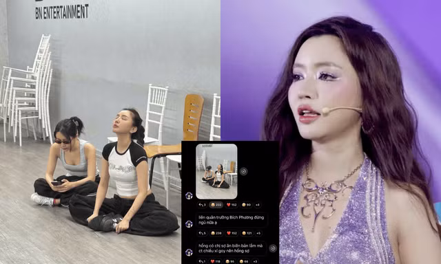 Khi "chị cả thư giãn” Bích Phương làm đội trưởng: Bị “phốt” ngủ gật trong giờ