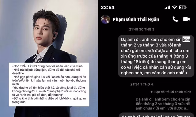 Phạm Đình Thái Ngân vướng ồn ào với trợ lý 10 năm, khán giả phản ứng ra sao?