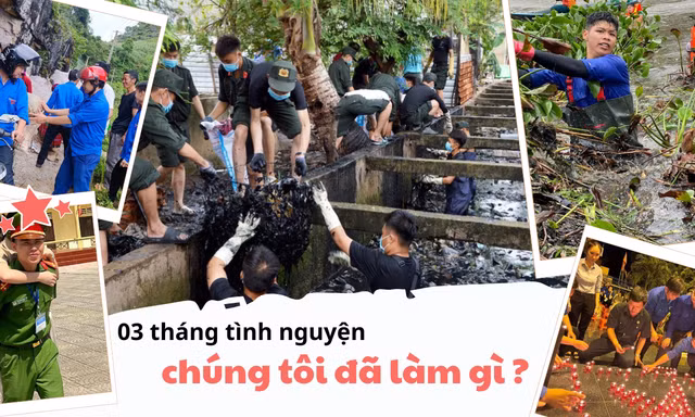 Chiến dịch tình nguyện Hè 2024: Các chiến sĩ sẵn sàng "vượt ngàn chông gai"