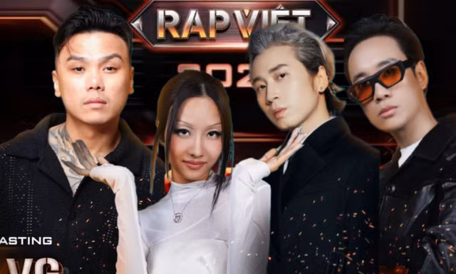 5000 thí sinh xếp hàng casting Rap Việt mùa 4, dàn giám khảo không thay đổi