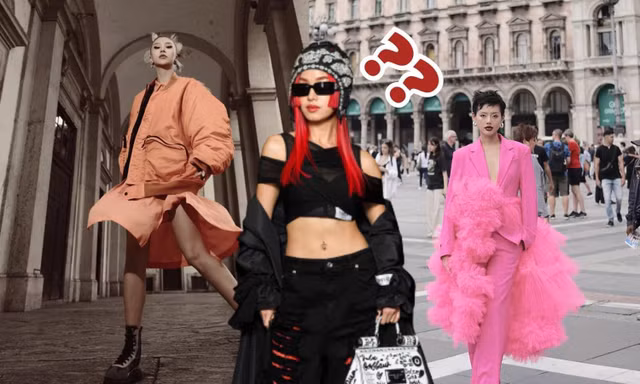 Trong lúc Quỳnh Anh Shyn và Cô Em Trendy "quẩy tung" Fashion Week, Châu Bùi đang ở đâu?