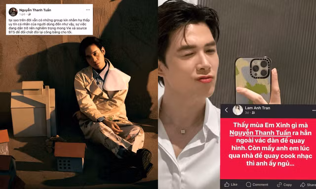 JustaTee bị hội Anh Trai "bóc": Ưu ái Em Xinh, còn anh em thì toàn "ngủ quên"