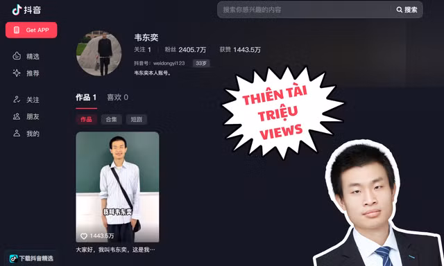 Chỉ xuất hiện 4 giây, "thiên tài Toán học" đã thu hút hơn 12 triệu người theo dõi