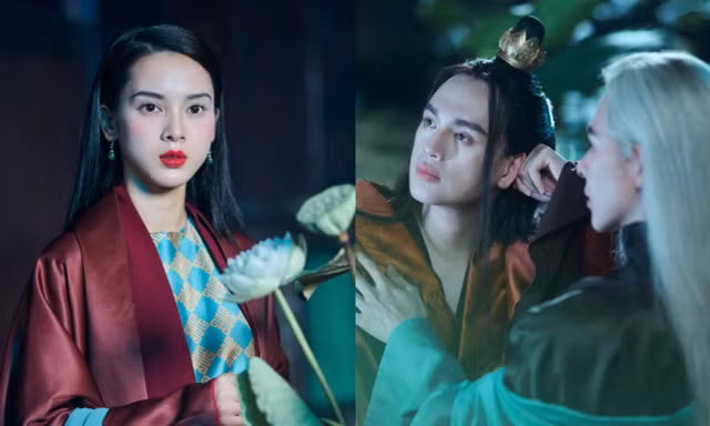 Quỳnh Lương tái xuất trong dự án của Nguyễn Trần Trung Quân - Denis Đặng